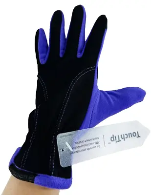 Manzella Women Equinox Ultra Touch Tip Warmer Sport Glove Ultra Violet Small/Med • $14.99