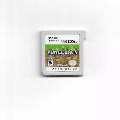 Minecraft For New Nintendo 3DS - Nintendo 3DS - Authentic Cartridge Only • $17.88