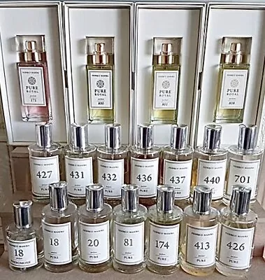 £9 • Buy 🌟 NEED TO GO, ALL JUST £9 EACH ! FM Fragrance Perfumes Scent 50ml Spray Bottle