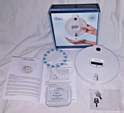 £89 • Buy PIVOTELL ADVANCE AUTOMATIC MEDICATION PILL DISPENSER, Cost £147