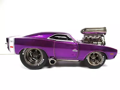 Maisto - Muscle Machines - Pro-street Supercharged 1969 Dodge Charger R/t - 1/24 • $24.95