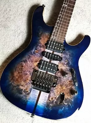 Ibanez S1070PBZ -CERULEAN BLUE BURST-NEW • $1704