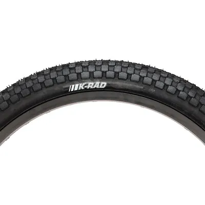 Kenda KRad Tire 24 X 2.3 Clincher Wire Black Reflective BMX Bike Mountain Bike • $46.09
