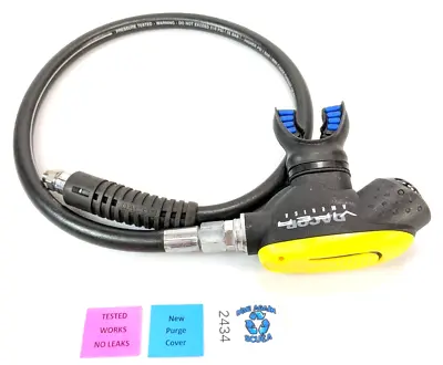 Dacor Viper Metal Octo Second Stage Regulator Scuba Dive Octopus  (Mares MV) • $99.95