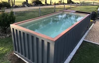 $9.95 • Buy Shipping Container Swimming  Pool 20ft. Catalog