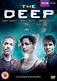 The Deep DVD (2010) James Nesbitt O'Hanlon (DIR) Cert 15 2 Discs Amazing Value • £2.98