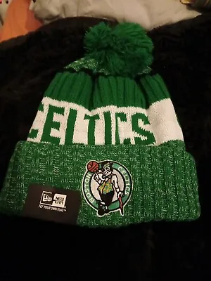 Boston Celtics Beanie Nba New • £15.99