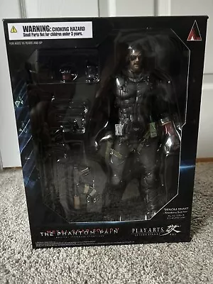 Play Arts Kai Metal Gear Solid V Venom Snake Sneaking Suit Figure • $77