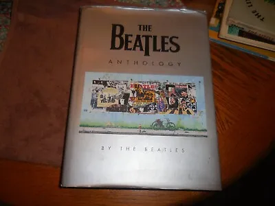 The Beatles Anthology Coffee Table Book (huge) By The Beatles 367 Pages 2000 • $20