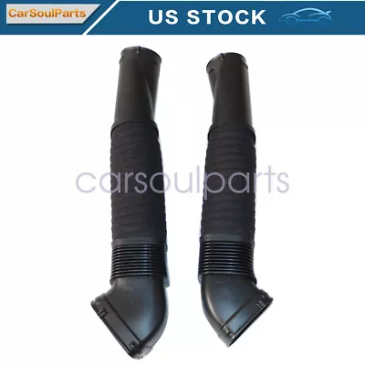 Set Left & Right Side Air Intake Duct Hose For Mercedes W221 W216 S550 CL500 • $41.69