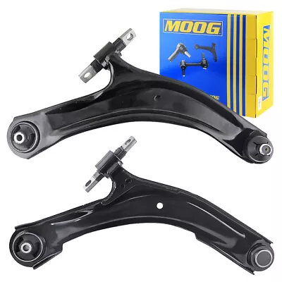 MOOG For 2008-2013 Nissan Rogue Front Lower Control Arms Ball Joint Assembly • $140.23