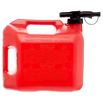 No-Spill 5 Gallon Gas Can • $35.89