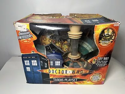 Doctor Who Tenth 10th Doctor Tardis Electronic Play Set (READ) (U8) • £59.99