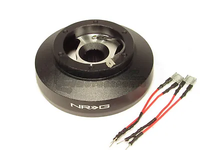 NRG Short Hub Steering Wheel Adapter For 08-10 Charger / MB SL CLK CLS E G Class • $122.61