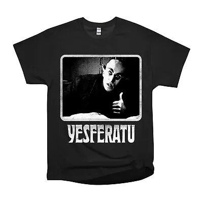 NWT Yesferatu Funny Pun Goth Horror Unisex T-Shirt  • $20.99