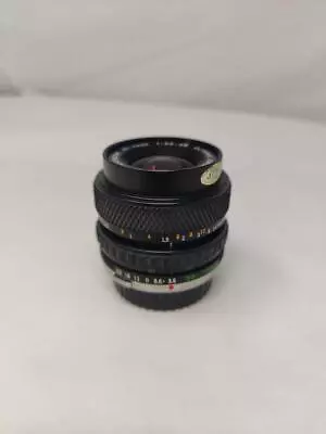 Olympus Om S Zuiko 35-70mm Lens (ry-mlp) (psh027460) • $34.95