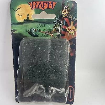 RAFM Miniatures - Creatures - #3894 Warrior Ghoul With Axe • $6