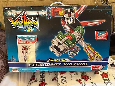 Voltron 84 Classic Legendary Voltron Set  60+ Phrases & Sound Effects  (new) • $225