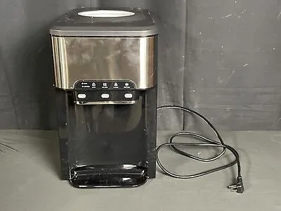 3-in-1 ES288981BAA Water Dispenser Ice Maker Portable Water Cooler Used • $221.93