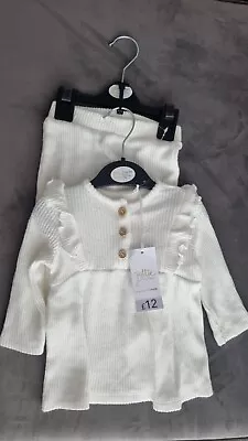Billie Faiers Baby Girls Outfit Suze 3-6 Months • £3.51