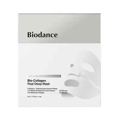 Bio Collagen Real Deep Mask 4pc Biodance • $32.97