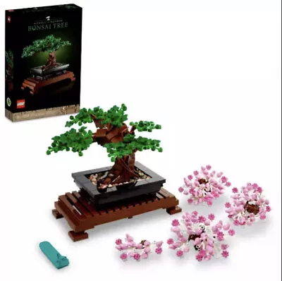 LEGO Icons Bonsai Tree Featuring Cherry Blossom Flowers 10281 • $33.99