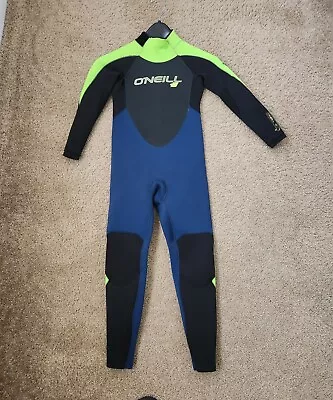 O'Neill YOUTH EPIC 4/3MM BACK ZIP FULL WETSUIT Size 8 • $25