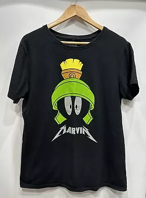 Looney Tunes Mens Marvin The Martian Cotton T-Shirt Size M 2017 • $22