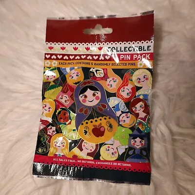 Nesting Dolls Mystery Pin Pack-fast Free Shipping • $17.95