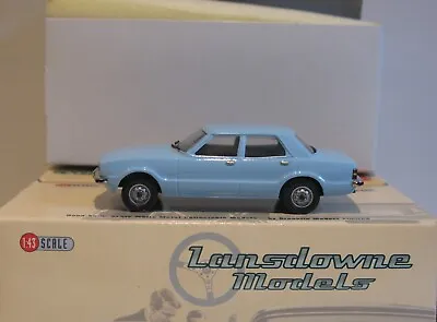 Lansdowne Models 1:43 LDM 56 1979 Ford Cortina Mk IV 1.6L 4 Door Saloon Blue • £89.95