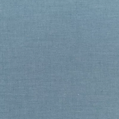 $7.01 • Buy Tilda Chambray Petrol Norwegian Designer Tone Finnanger 1/2 Yd