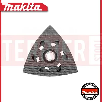 Makita B-65115 93mm Starlock Multi Tool Sanding Pad Delta DTM50 DTM51 TM3000 • £11.95