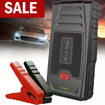 $41.89 • Buy 99900mAh Car Jump Starter 12V Peak Battery Booster Power Pack Bank Portable UK