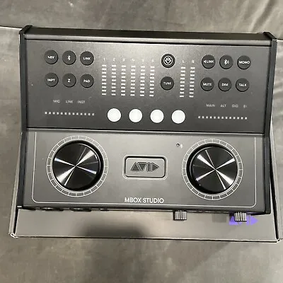 Avid MBox Studio USB Audio Interface - Black • $878