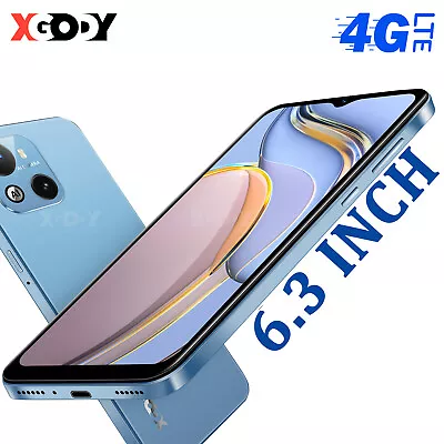 XGODY Dual SIM Factory Unlocked Android Smartphone Mobile Phone 4 Core 6.3  New • $93.99