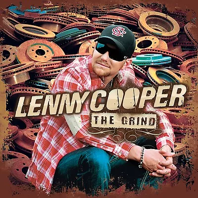 Lenny Cooper The Grind NEW CD  Duramax Mud Digger Colt Ford Bubba Sparxxx • $13.99