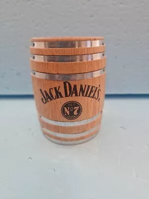 Wooden Jack Daniels Mini Cask/Barrel • £30