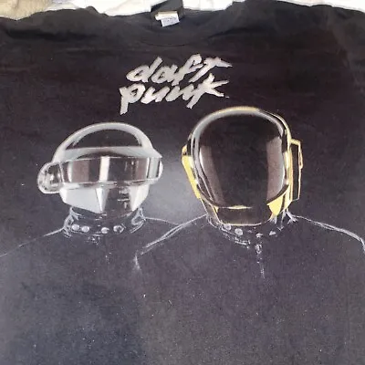 Rare Daft Punk Human After All Electroma T-Shirt Size S • $202