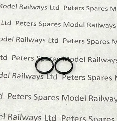 Hornby X7979 Class 43 Traction Tyres Railroad (Pk2) • £2.30