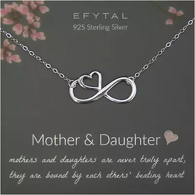 Mother'S Day Gifts For Daughter Mother Daughter Necklace Birthday Gifts For Da • $78.99