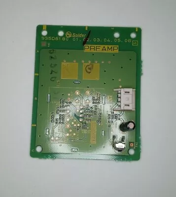 Mitsubishi WD-62827 WD-52527 Projection TV Preamp Board 935D8180 211A753H10 • $12.99