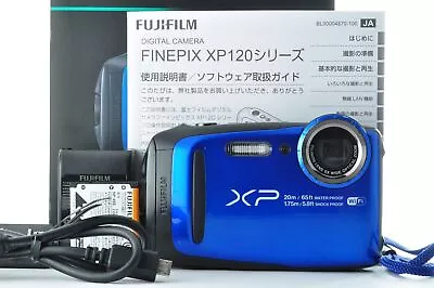 [Exellent +++++] Fujifilm FinePix XP120 Waterproof Digital Underwater Camera • $310.61