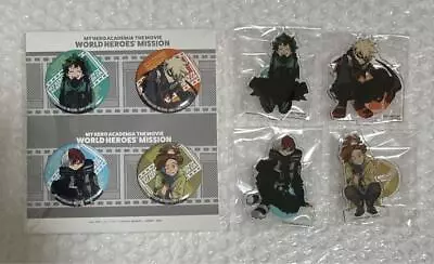 My Hero Academia Whm Purchase Bonus Acrylic Stand Can Badge • $81.36