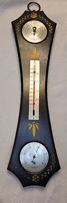 Vintage ARD Instruments Barometer Thermometer Humidity 20.5” Baldwin Maine • $59.99