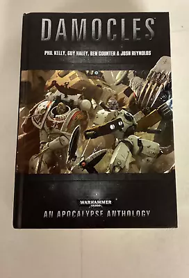 Warhammer 40k Damocles Anthology Book Novel Hardback 1st Edition 2014 • £20