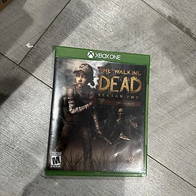 The Walking Dead: Season 2 (Xbox 360 2013) Game Disc And Case No Manual • $7