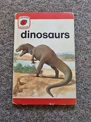 A Ladybird Leader Book Dinosaurs  • £1.99