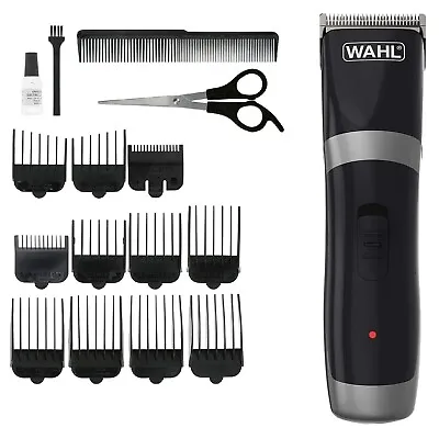 WAHL PROFESSIONAL Hair Clippers Trimmer Corded Cordless Mens Head Shaver Set • £23.97