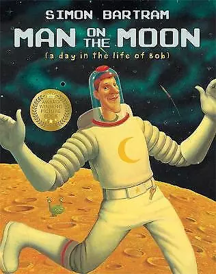 Man On The Moon - 9781840114911 • £7