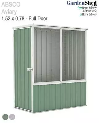 Absco Aviary 1.52m X 0.78m Bird Cage • $442.20